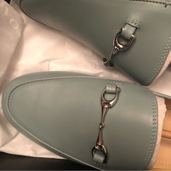Coach Haley Loafer in Sage - Picture 7 of 7